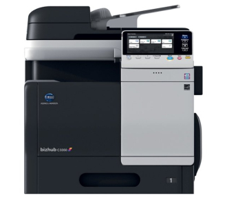 Konica Minolta bizhub C3350