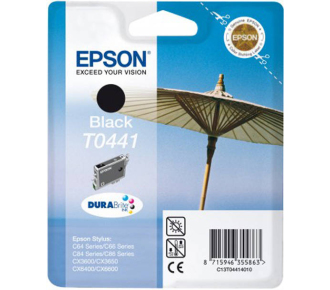 Картридж Epson I/C black Stylus C84 (standard)