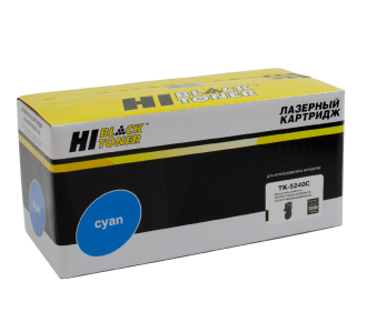 Hi-Black TK-5240C Тонер-картридж для Kyocera P5026cdn/M5526cdn, C, 3K