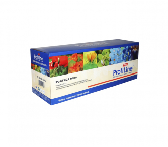 Картридж CF362A (№508A) Yellow 5000 копий ProfiLine