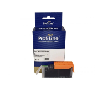 Струйный картридж PGI-470PGBK XL с чернилами Black ProfiLine