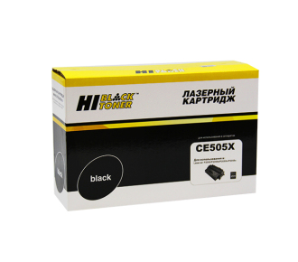 Hi-Black CE505X/Canon №719H Картридж для LJ P2055D/2055DN/2055X, 6.5к