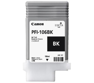 К-ж CANON PFI-106 BK iPF6300/iPF6300S/iPF6350 черный