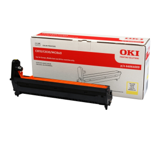 Барабан Oki C801/810/821/830/MC860/MC851/MC861 20K (yellow)