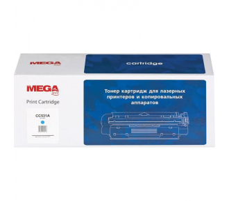 Картридж лазерный Promega print 304A CC531A для HP совместимый голубой