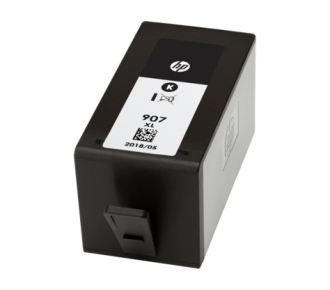 Картридж HP 907XL струйный черный увеличенной емкости (1500 стр)