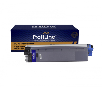 Картридж 46471108 Black 7000 копий ProfiLine