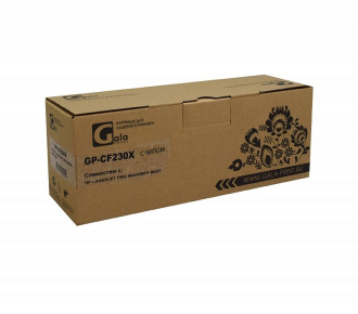 Картридж CF230X (№30X) 3500 копий GalaPrint