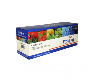 Картридж CF360A (№508A) Black 6000 копий ProfiLine