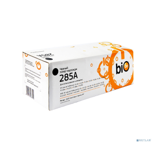 Bion CE285A Картридж для HP LaserJet P1102/ P1102w, черный (1600 стр) Белая коробка [Бион]