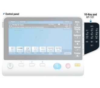 Konica Minolta KP-101 Цифровая клавиатура