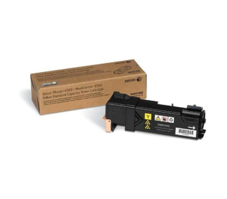 Тонер-картридж XEROX Phaser 6500/WC 6505 желтый (1K)