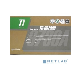 T2 C9730A/TC-H9730R Картридж для Color LaserJet 5500/5500dtn (13000 стр.) Черный, с чипом, Восстан.