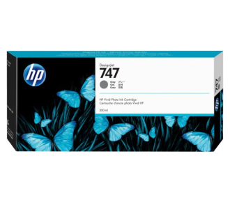 Картридж HP 747 для HP DesignJet Z9+ , хроматический серый, 300 мл