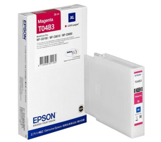 Картридж Epson WF-C81xx / WF-C86xx Ink Картридж XL Magenta