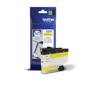 Картридж BROTHER LC3237Y желтый