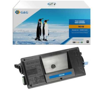 GG Toner cartridge for Kyocera P3055dn/P3060dn/P3155dn/P3260dn/M3655idn/M3660idn/M3860idn/M3860idnf (25000 pages) With Chip TK-3190