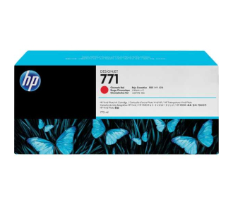 Картридж HP 771C струйный хроматический красный (775 мл)
