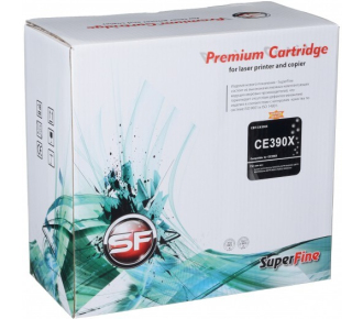 Картридж лазерный совместимый HP CE390X 24K SuperFine