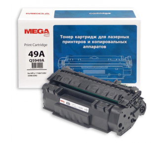Картридж лазерный Promega print 49A Q5949А для HP черный совместимый