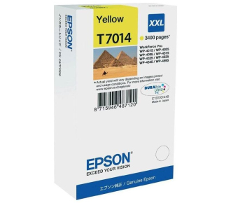 Картридж Epson WP 4000/4500 Series Ink XXL Картридж Yellow 3.4