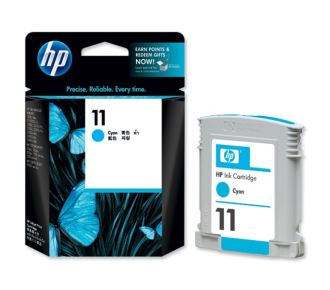 Картридж HP 11 струйный пурпурный (2000 стр)