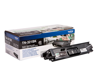 Brother TN-321BK Картридж, Black HLL8250CDN/MFCL8650CDW, чёрный, (2500стр)