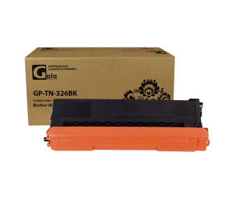 Картридж TN-326BK Black 4000 копий GalaPrint