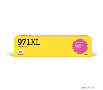 T2 CN627AE №971XL Картридж (IC-H627) для HP Officejet Pro X451/X476/X551dw/X576dw, пурпурный, с чипом