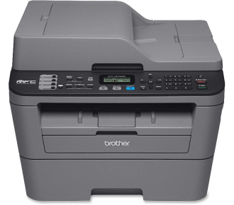 Brother MFC-L2700DNR МФУ, A4, 32Мб, 24стр/мин, факс, GDI, дуплекс, ADF35, LAN, USB, старт.картридж 700стр (MFCL2700DNR1)