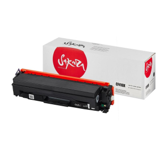Картридж лазерный SAKURA CF410X чер. для HP LaserJet Pro M452nw, M452dn