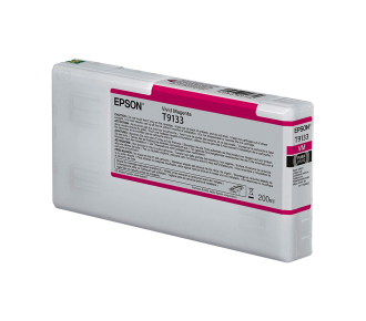 Картридж Epson T9133 Vivid Magenta Ink Картридж (200ml)
