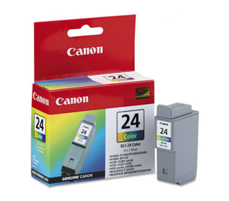К-ж CANON BCI-24 цветной оригинал 1 шт/уп. S-300