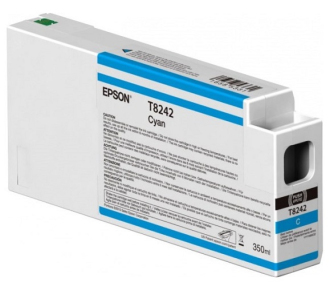 Картридж Epson Singlepack Cyan T824200 UltraChrome HDX/HD 350ml