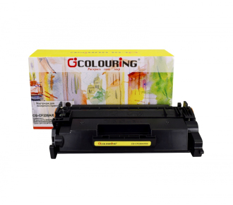 Картридж CF226A (№26A) 3100 копий Colouring