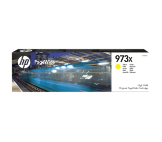 HP F6T83AE Картридж струйный №973XL, Yellow {PW Pro 477dw/452dw (7000стр.)}