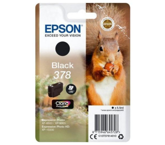 Картридж Epson Singlepack Black 378 Claria Photo HD Ink