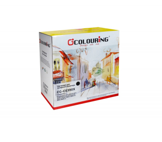 Картридж CE390X (№90X) 24000 копий Colouring