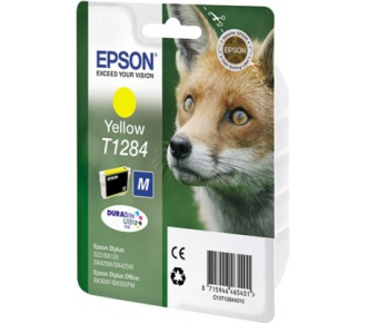 Картридж EPSON T1284 желтый для S22/SX125/SX425/BX305