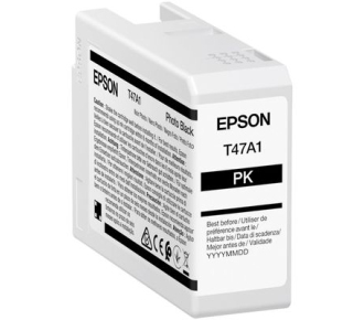Картридж Epson SinglepackPhotoBlackT47A1UltraChromePro10ink50ml