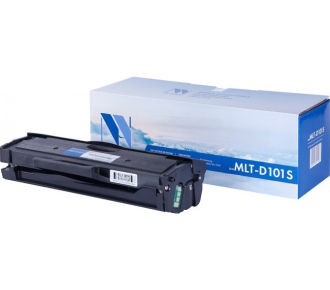 NVPrint MLT-D101S Картридж для Samsung ML-2160/2165/2167/2168/2165W/2168W/SCX-3400/3400F/3405/3405F/3405W/3405FW/3407/SF-760 (1500 стр.)