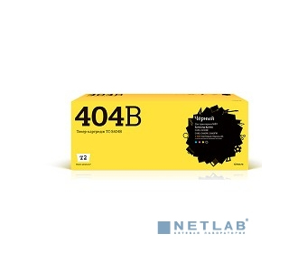 T2 CLT-K404S Картридж TC-S404B для Samsung Xpress SL-C430/C430W/C480/C480W/C480FW (1500стр.) чёрный, с чипом
