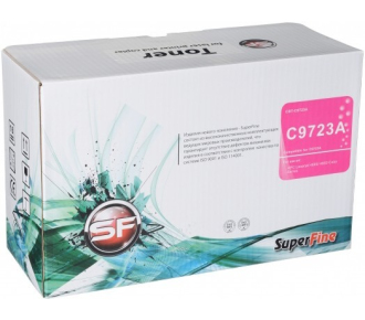 Картридж совместимый HP C9723A пурпурный 9K SuperFine