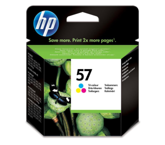 Картридж HP 57 струйный цветной (500 стр)