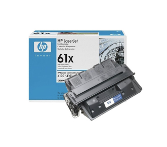 Картридж HP 61X лазерный (10000 стр) тех/упаковка