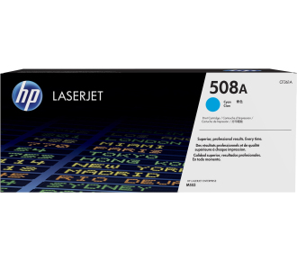 HP CF361A Картридж 508A, Cyan {Color LaserJet M552/M553 (5000стр.)}