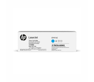 Cartridge HP 410J для CLJ M477/M452/M377dw, голубой (6 000 стр.) (белая упаковка)