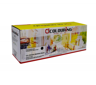 Картридж CE410A (№305A) Black 2200 копий Colouring
