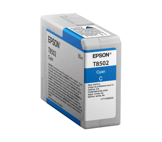 Картридж Epson T850 SC-P800 Cyan T850200 UltraChrome HD ink 80ml