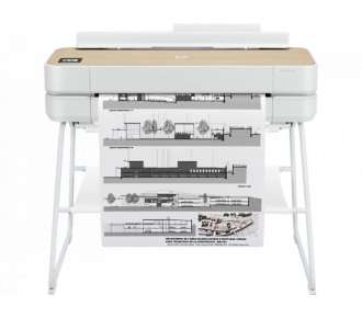 HP DesignJet Studio 24-in Printer (24" or A1,4color,2400x1200dpi,1Gb,26spp(A1),USB/GigEth/Wi-Fi,stand,mediabin,rollfeed,sheetfeed,tray50(A3/A4), autocutter,GL/2,RTL,2y warr, white)
